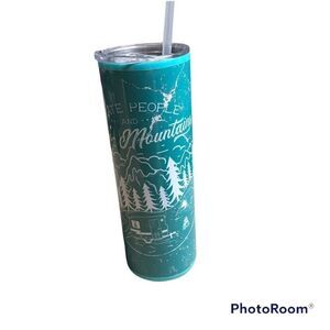 Love Mountains 20 oz tumbler